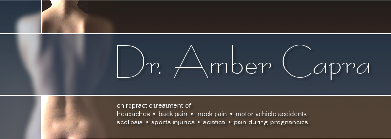 Dr. Amber Capra Chiropractic